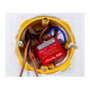 Shelly 1PM Mini Gen4 Relé Interruptor Inteligente Inalámbrico WLAN Bluetooth Matter Zigbee, 1 Canal, 8A, 2000W, Para Montaje en Pared