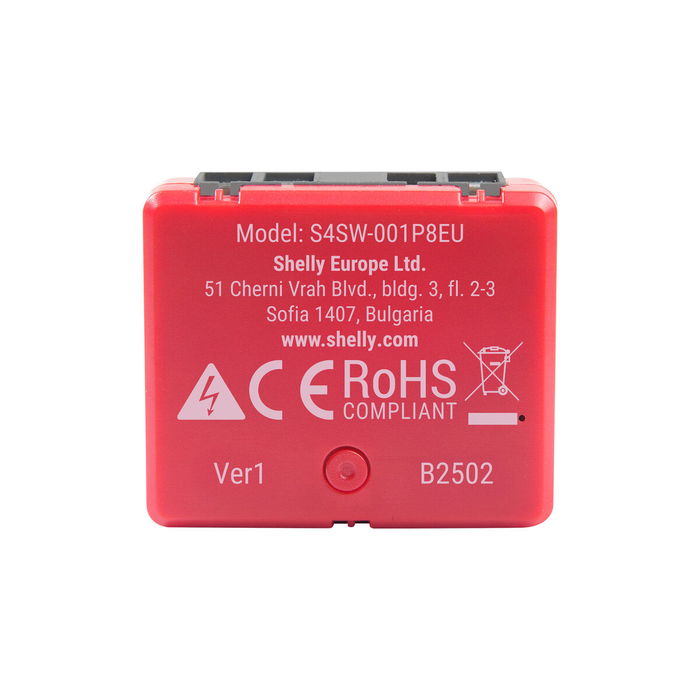 Shelly Módulo switch Gen 4 1PM Mini Wi-Fi BT