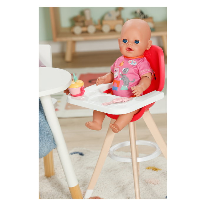Zapf Creation Trona de juguete BABY born Multicolor Zapf Creation Trona de juguete BABY born Multicolor