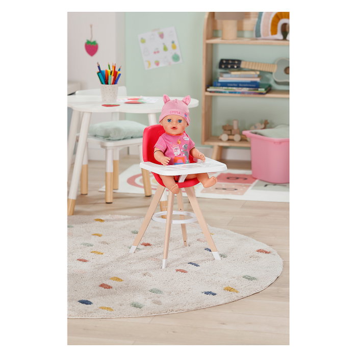 Zapf Creation Trona de juguete BABY born Multicolor Zapf Creation Trona de juguete BABY born Multicolor