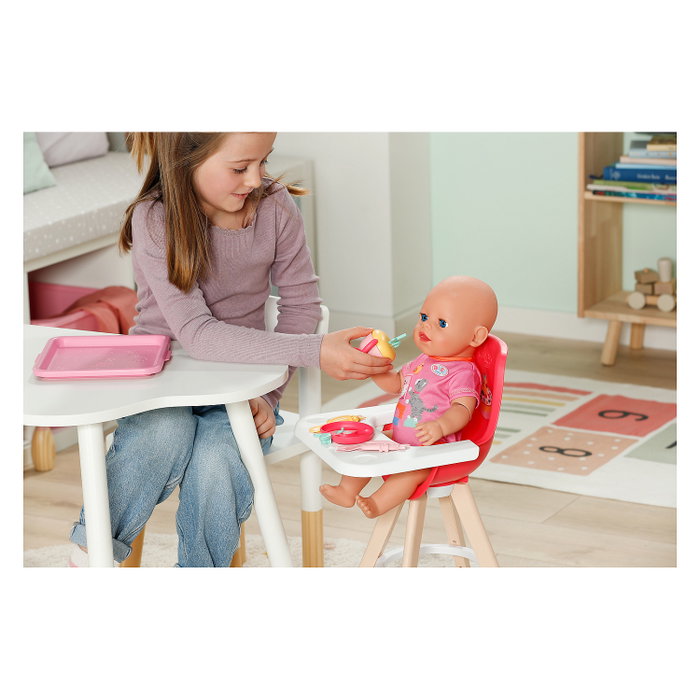 Zapf Creation Trona de juguete BABY born Multicolor Zapf Creation Trona de juguete BABY born Multicolor