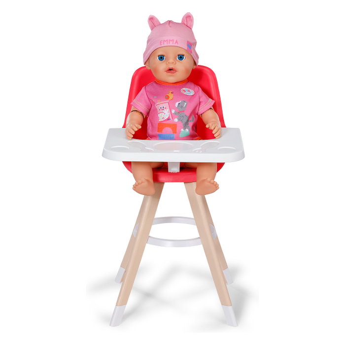 Zapf Creation Trona de juguete BABY born Multicolor Zapf Creation Trona de juguete BABY born Multicolor