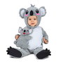 My Other Me Disfraz Koala con Bebé Talla 7-12 meses