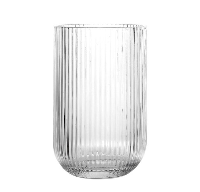 La Mediterranea Vaso Alto "Zenya" 420 cc Transparente (24 Unidades)