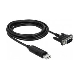 DeLOCK Adaptador USB 2.0 a Serie RS-232 66282