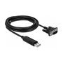 DeLOCK Adaptador USB 2.0 a Serie RS-232 66282