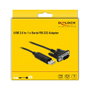 DeLOCK Adaptador USB 2.0 a Serie RS-232 66282