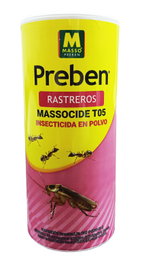Massó Insecticida en Polvo para Insectos Rastreros 500 g