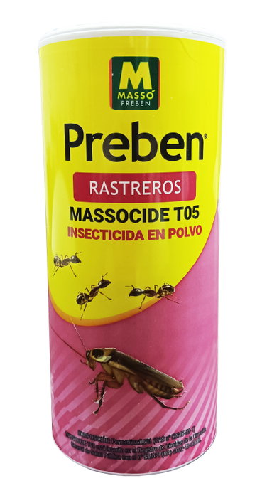Massó Insecticida en Polvo para Insectos Rastreros 500 g Massó Insecticida en Polvo para Insectos Rastreros 500 g
