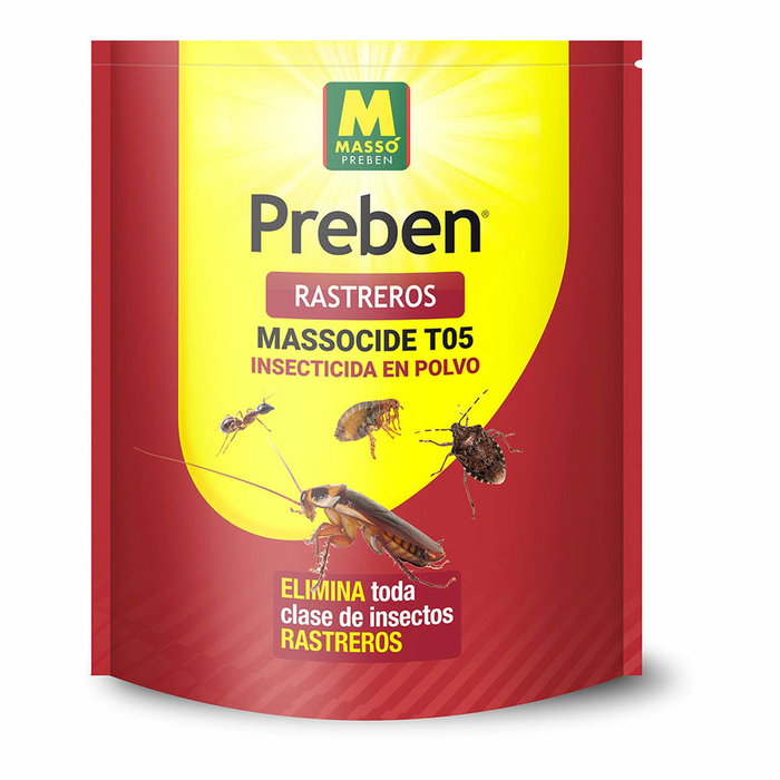 Massó Insecticida en polvo para insectos rastreros 500 g