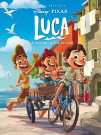 Luca. La novela gráfica, Disney