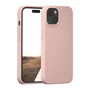 dbramante1928 Funda Monaco para iPhone 15 Pink Sand con MagSafe