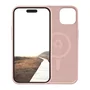 Dbramante1928 Monaco MS - Funda para iPhone 15 de Apple, Color Rosa, con Protección Resistente al Polvo y Rayones