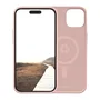 Dbramante1928 Monaco MS - Funda para iPhone 15 de Apple, Color Rosa, con Protección Resistente al Polvo y Rayones