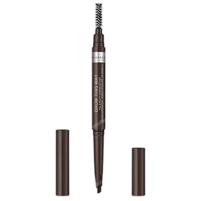Rimmel London Brow This Way Lápiz de Cejas 03-dark bown