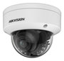 Hikvision Cámara IP Minidomo 4MP ColorVu Smart Hybrid Light Motorizada 2.8-12mm, WDR 130dB, Audio, IK10, IP67, 12V/PoE