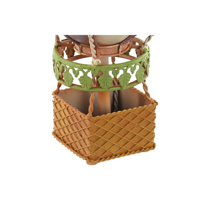 DKD Home Decor Decoración Metal Multicolor 13x13x25