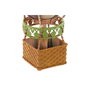 DKD Home Decor Decoración Metal Multicolor 13x13x25