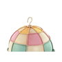 DKD Home Decor Decoración Metal Multicolor 13x13x25