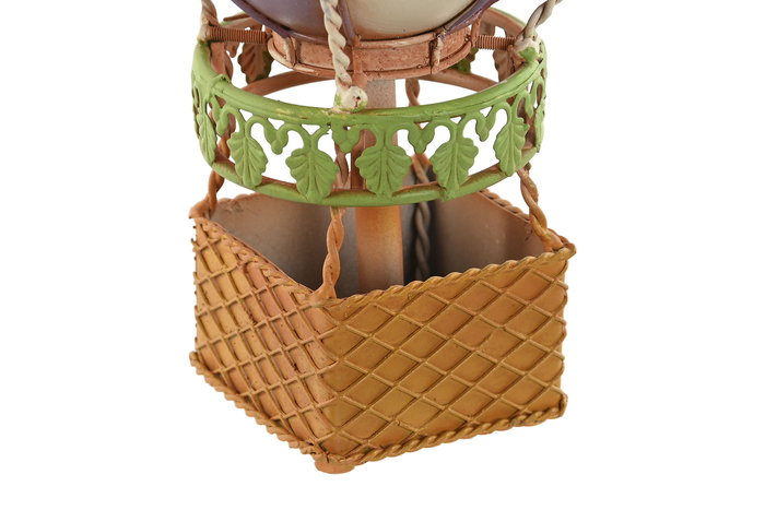 DKD Home Decor Decoracion Vintage Multicolor Metal 13 x 25 x 13 cm