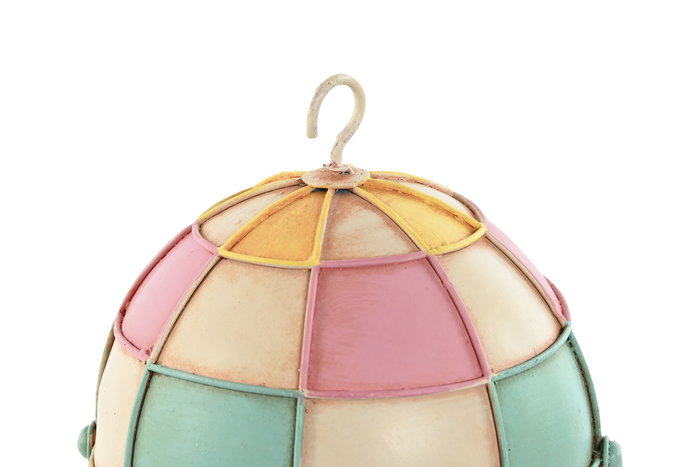 DKD Home Decor Decoracion Vintage Multicolor Metal 13 x 25 x 13 cm