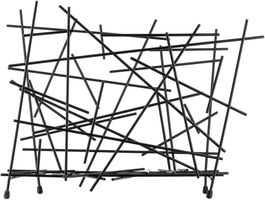 Alessi FC15 B Revistero Negro