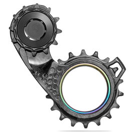 Absolute Black Jaula de Cambio HOLLOWcage compatible con Shimano Dura Ace 9200