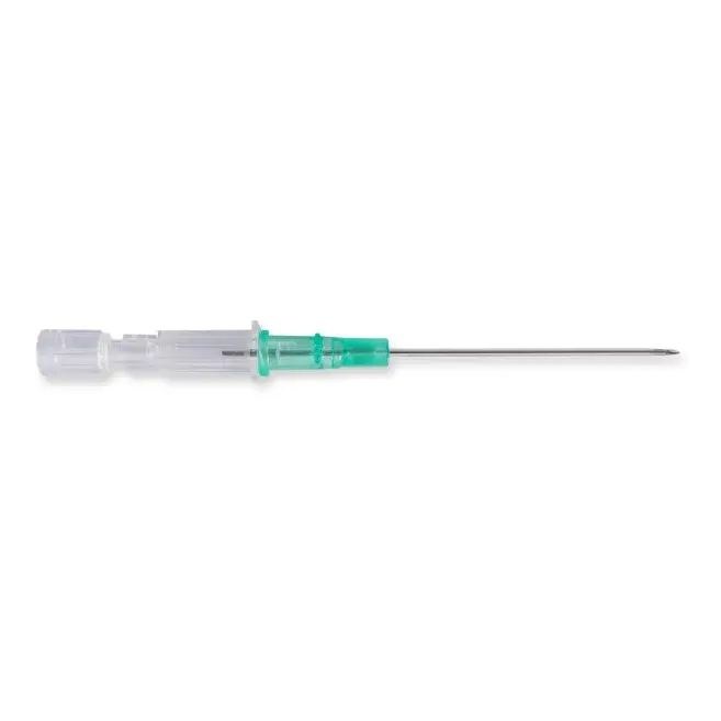 B. Braun Introcan Cateter IV 1,3x45 mm 18G Pur Verde 50 Unidades B. Braun Introcan Cateter IV 1,3x45 mm 18G Pur Verde 50 Unidades
