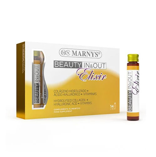 MARNYS Beauty In & Out Elixir 14 viales MARNYS Beauty In & Out Elixir 14 viales