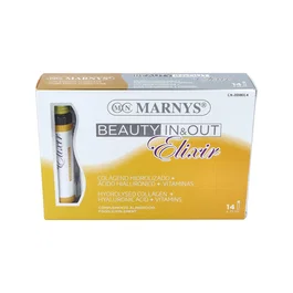 MARNYS Beauty In & Out Elixir 14 viales