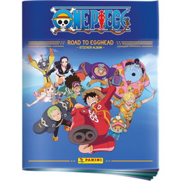 One Piece: Road to Egghead Álbum para Cromos *Edición Alemán*