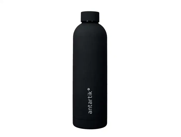 Antartik Botella Portalíquidos Isotérmica Acero Inoxidable Libre de BPA Negra 750 ml Antartik Botella Portalíquidos Isotérmica Acero Inoxidable Libre de BPA Negra 750 ml