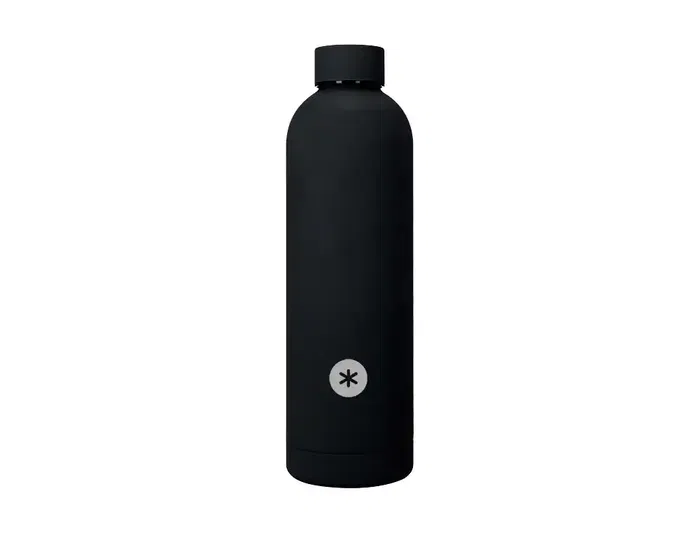Antartik Botella Portalíquidos Isotérmica Acero Inoxidable Libre de BPA Negra 750 ml Antartik Botella Portalíquidos Isotérmica Acero Inoxidable Libre de BPA Negra 750 ml