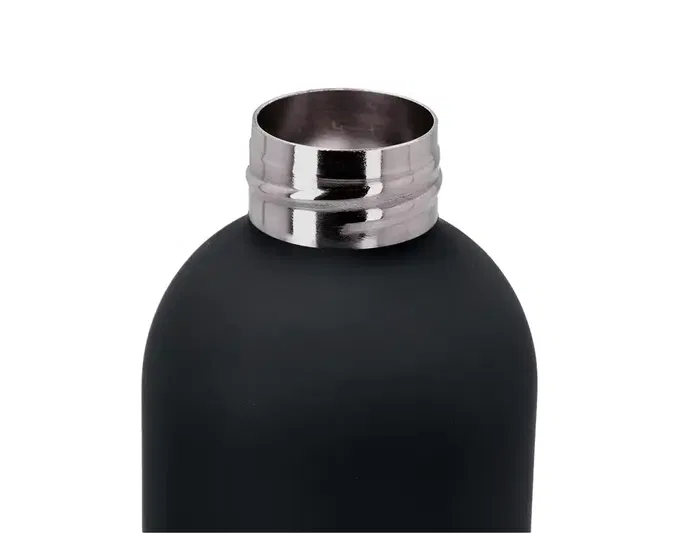 Antartik Botella Portalíquidos Isotérmica Acero Inoxidable Libre de BPA Negra 750 ml Antartik Botella Portalíquidos Isotérmica Acero Inoxidable Libre de BPA Negra 750 ml