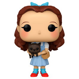 Funko Figura POP El Mago de Oz Dorothy & Toto Vinilo 9cm Caja Regalo