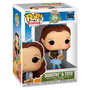 Funko Figura POP El Mago de Oz Dorothy & Toto Vinilo 9cm Caja Regalo