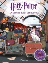 Harry Potter: Un libro de busca y encuentra, J.K. Rowling - Salamandra
