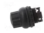 EATON ELECTRIC Interruptor Rotativo RMQ-Titan de 3 Posiciones, 22mm, Negro