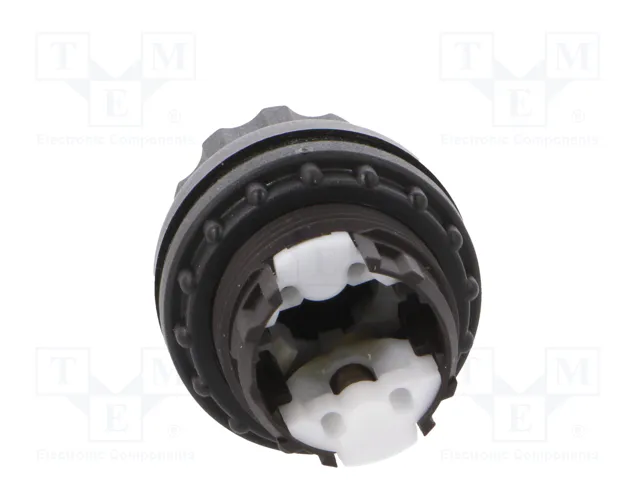 EATON ELECTRIC Interruptor Rotativo RMQ-Titan de 3 Posiciones, 22mm, Negro