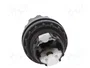 EATON ELECTRIC Interruptor Rotativo RMQ-Titan de 3 Posiciones, 22mm, Negro