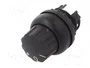 EATON ELECTRIC Interruptor Rotativo RMQ-Titan de 3 Posiciones, 22mm, Negro