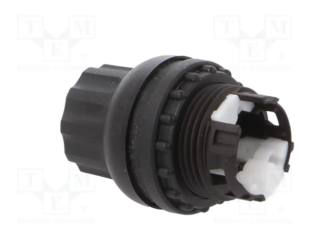 EATON ELECTRIC Interruptor Rotativo RMQ-Titan de 3 Posiciones, 22mm, Negro