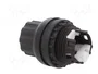 EATON ELECTRIC Interruptor Rotativo RMQ-Titan de 3 Posiciones, 22mm, Negro