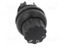 EATON ELECTRIC Interruptor Rotativo RMQ-Titan de 3 Posiciones, 22mm, Negro