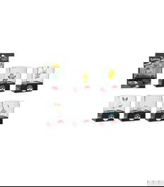 Jazwares Figura Pokemon con Vitrina Coleccionable y Figura Exclusiva de 5cm para Fans de Pokemon