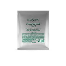 Levissime Masquerade Purify 50g Mascarilla Purificante con Algas Pardas y Pepino para Refrescar y Revitalizar la Piel