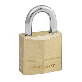 Master Lock Candado de Latón Macizo 120EURD
