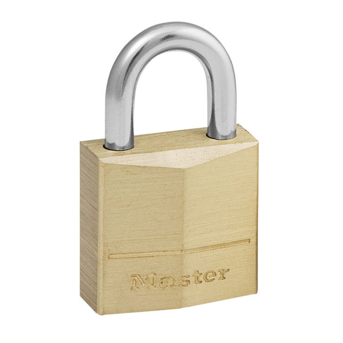 Master Lock Candado de Latón Macizo 120EURD Master Lock Candado de Latón Macizo 120EURD