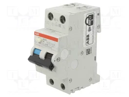 ABB DS201A-C6/0.03 RCBO 6A 30mA 230VAC
