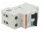 ABB DS201A-C6/0.03 RCBO 6A 30mA 230VAC